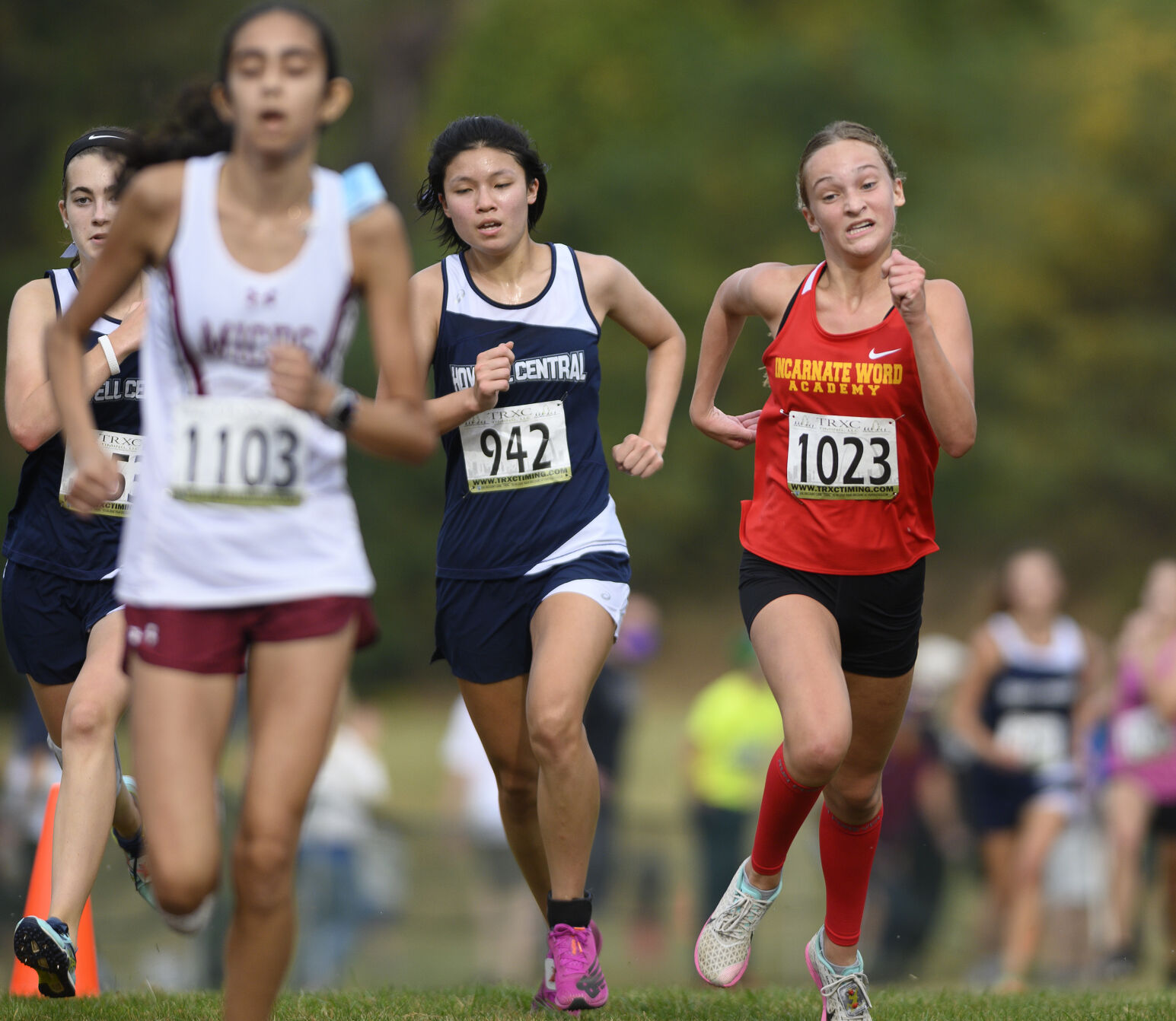 Border War Cross Country Girls Championships